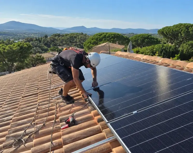 Installateur panneaux solaires Férel — pose photovoltaïque sur toiture